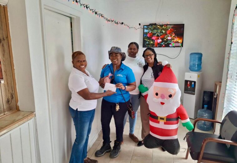 Spreading Holiday Cheer and Gratitude in Bimini